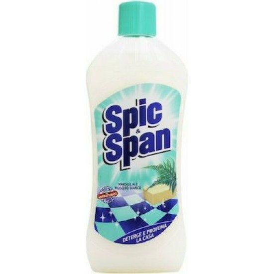 SPIC και SPAN καθαριστικό πατώματος muschio bianco 1lt – Καθαριστικά Επιφανειών