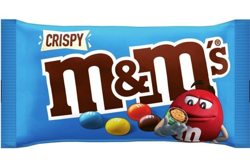 MκαιM'S σοκολάτα crispy 45gr – Σοκολάτες