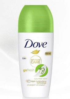 DOVE αποσμητικό σώματος roll-on advanced pear 50ml – Αποσμητικά