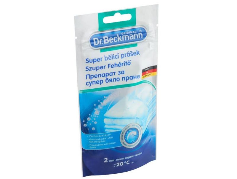 DR. BECKMANN λευκαντικό σούπερ 80gr – Ενισχυτικά Πλύσης
