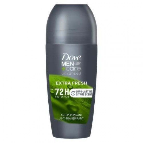 DOVE αποσμητικό σώματος roll-on advanced extra fresh men 50ml – Αποσμητικά