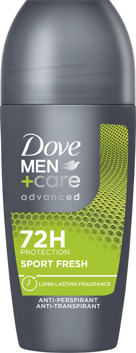DOVE αποσμητικό σώματος roll-on advanced sport fresh men 50ml – Αποσμητικά