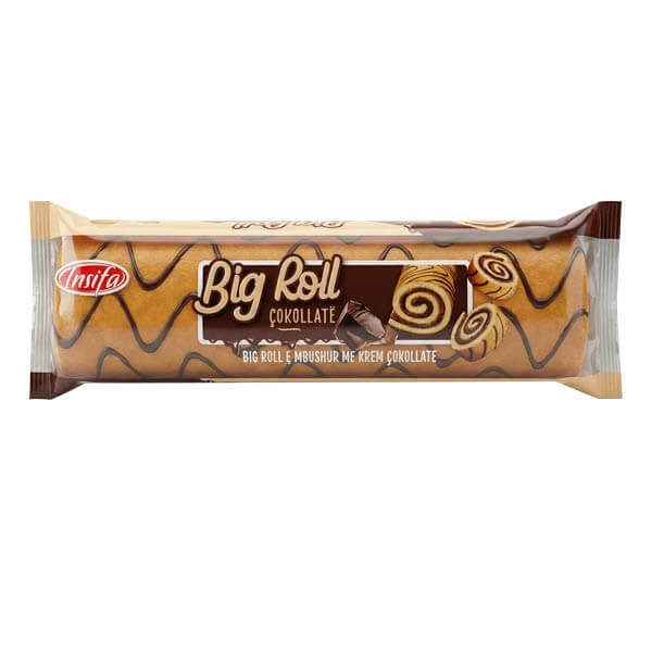 BIG ROLL κέικ με γέμιση σοκολάτα 300gr – Vincinni – Κέικ, Τσουρέκια και Κρουασάν