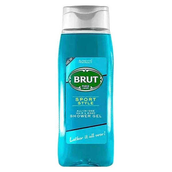 BRUT αφρόλουτρο Sport Style 500ml – Αφρόλουτρα