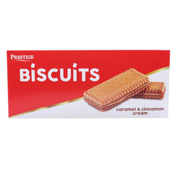 PRESTIGE μπισκότα με γέμιση lotus 126gr