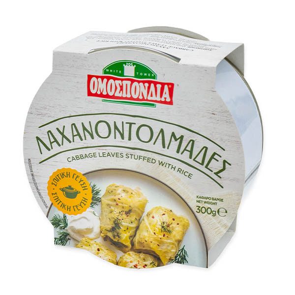 ΟΜΟΣΠΟΝΔΙΑ λαχανοντολμάδες 300gr – Ομοσπονδία – Τρόφιμα Μακράς Συντήρησης