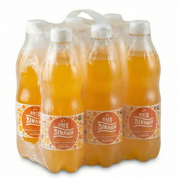 ΠΗΓΗ ΔΙΝΑΚΗ ΠΟΡΤΟΚΑΛΑΔΑ (6x330ml) – Αφοί Δινάκη – Αναψυκτικά