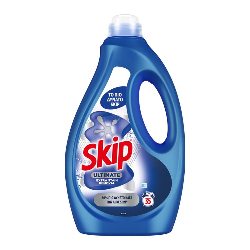 SKIP υγρό απορρυπαντικό πλυντηρίου ρούχων ultimate extra stain remover 35μεζ 1,48lt – Απορρυπαντικά Ρούχων