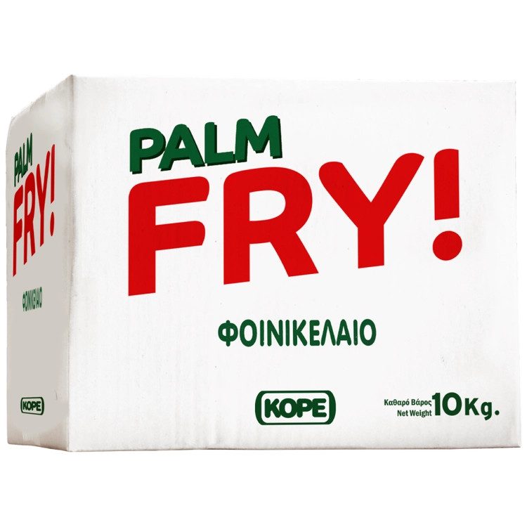 PALM Fry! φοινικέλαιο 10kg – Σπορέλαιο