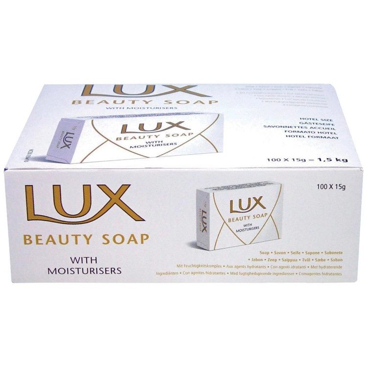 LUX σαπούνι ατομικό ξενοδοχείου 100x15gr – Προϊόντα Καθαρισμού Σώματος