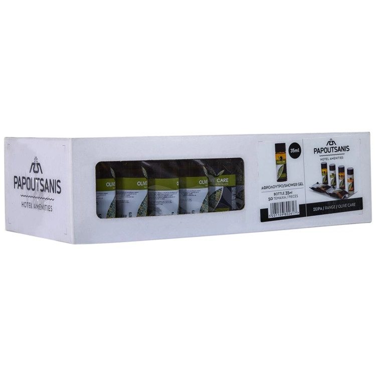 ΠΑΠΟΥΤΣΑΝΗΣ Olive Care σαμπουάν ατομικό 50x35ml – Παπουτσάνης