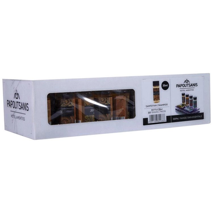ΠΑΠΟΥΤΣΑΝΗΣ Skin Essentials σαμπουάν ατομικό 50x35ml – Παπουτσάνης