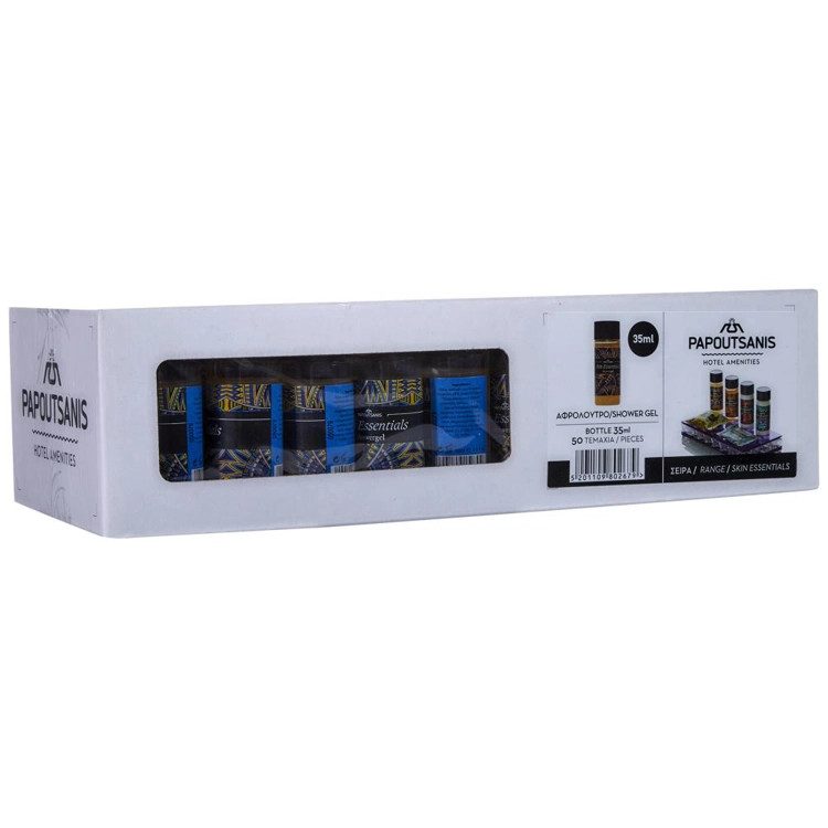 ΠΑΠΟΥΤΣΑΝΗΣ Skin Essentials αφρόλουτρο ατομικό 50x33ml – Παπουτσάνης – Αφρόλουτρα