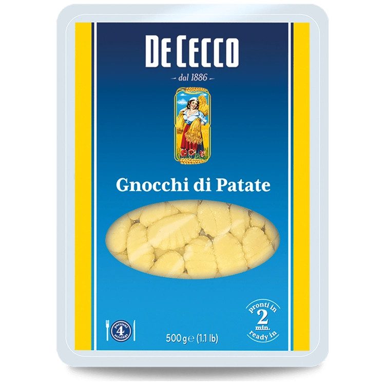 DE CECCO ζυμαρικά νιόκι πατάτας 500gr