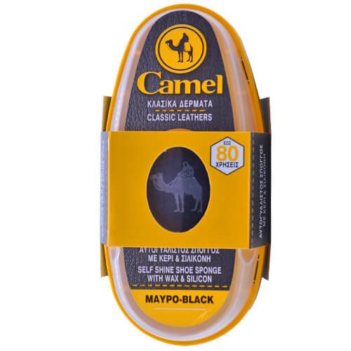 CAMEL σπόγγος υποδημάτων με κερί μαύρο – Προϊόντα Περιποίησης Υποδημάτων