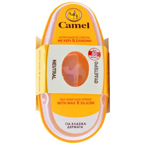 CAMEL σπόγγος υποδημάτων με κερί διάφανο – Προϊόντα Περιποίησης Υποδημάτων