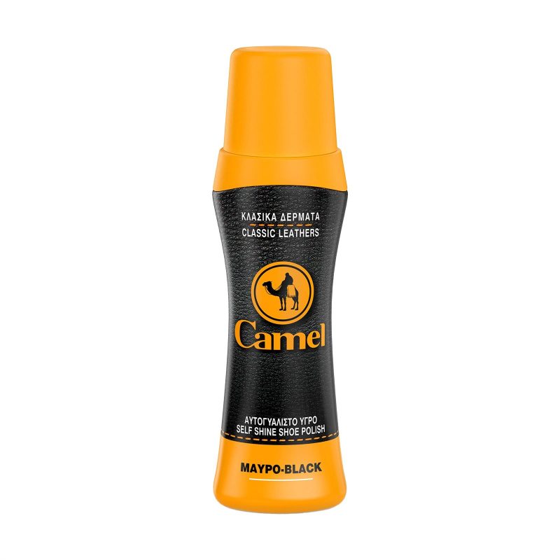 CAMEL υγρό περιποίησης υποδημάτων μαύρο 75ml – Προϊόντα Περιποίησης Υποδημάτων
