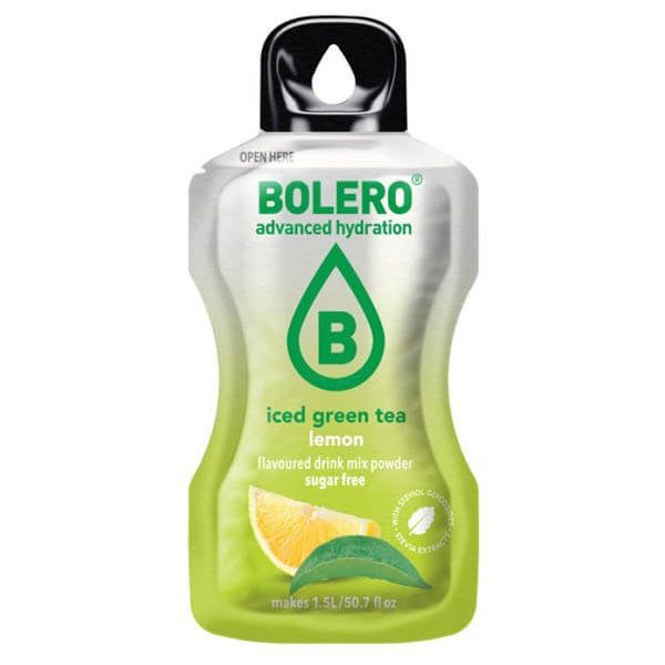 BOLERO τσάι στιγμιαίο λεμόνι χωρίς ζάχαρη 8gr – Χυμοί