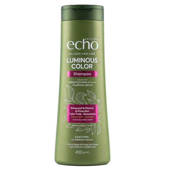 FARCOM Echo σαμπουάν luminous color 400ml
