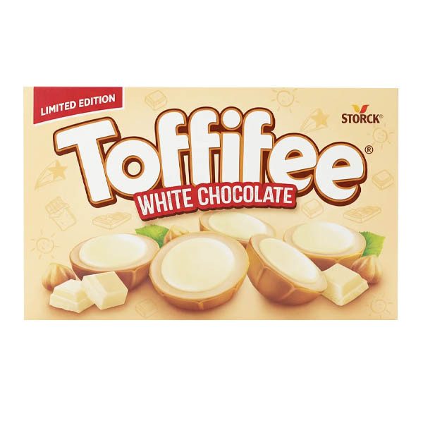 TOFFIFEE σοκολατάκια με λευκή σοκολάτα 125gr – Σοκολάτες