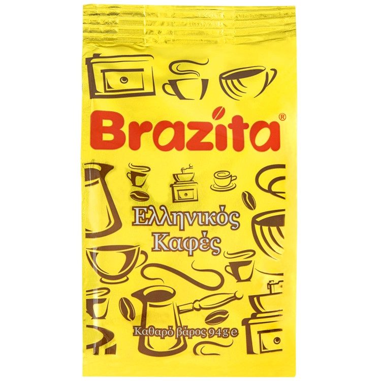 BRAZITA καφές ελληνικός 94gr – Καφέδες
