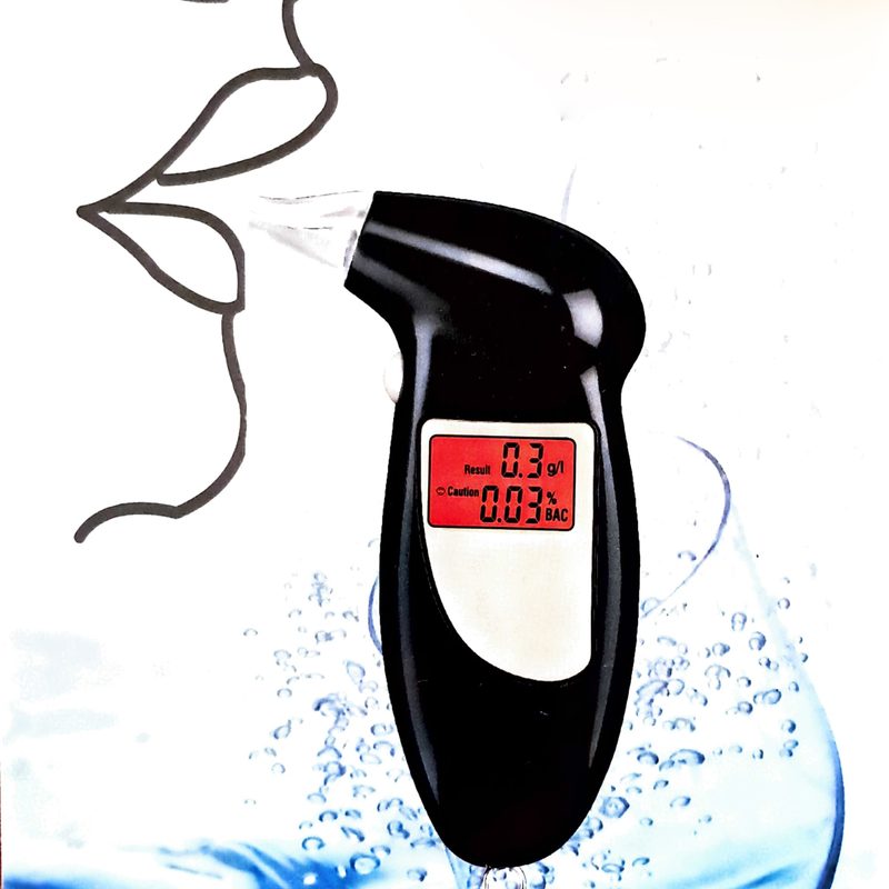 DIGITAL BREATH αλκοτέστ self test 1τεμ – Διάφορα Φαρμακευτικά