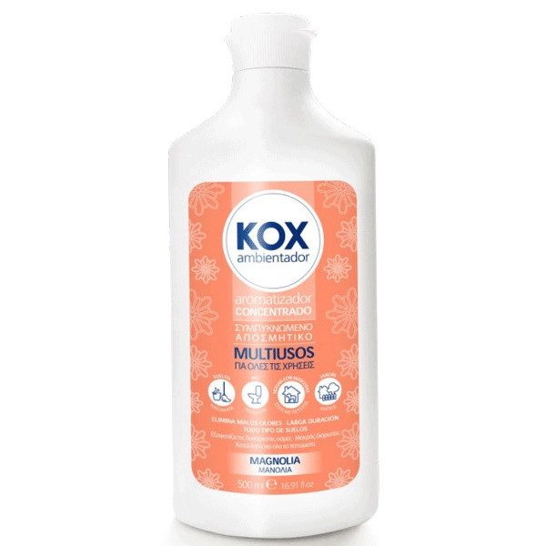 CISNE KOX συμπυκνωμένο αρωματικό χώρου Μανόλια 500ml – Επαγγελματικά Αρωματικά Χώρου