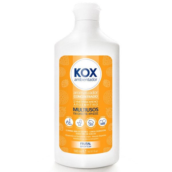CISNE KOX συμπυκνωμένο αρωματικό χώρου Φρούτων 500ml – Επαγγελματικά Αρωματικά Χώρου