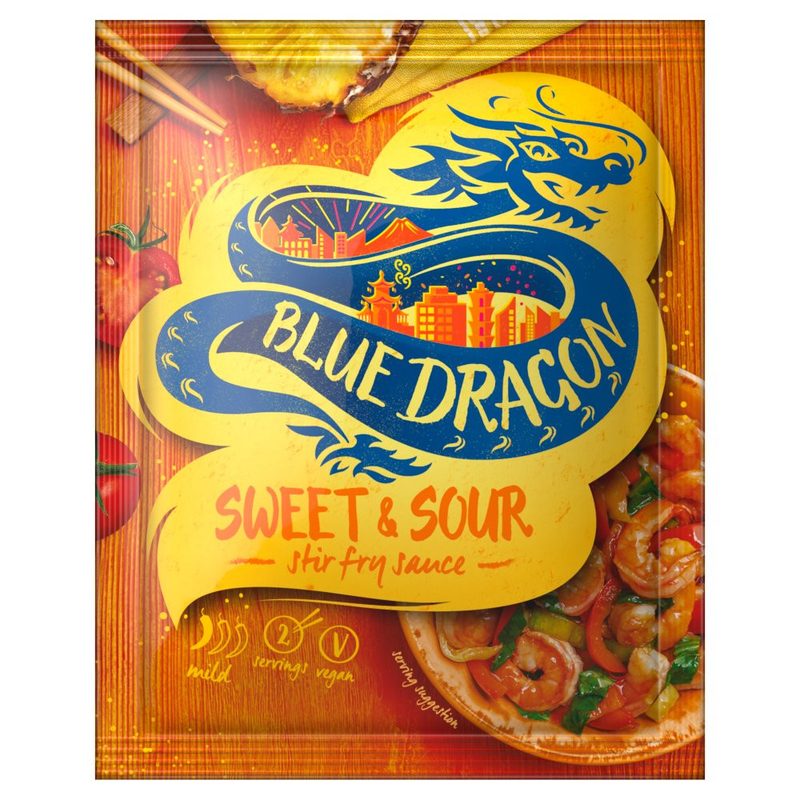 BLUE DRAGON καρύκευμα sweet και sour 120gr – Μπαχαρικά και Μυρωδικά
