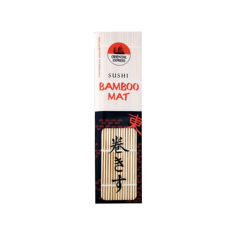 ORIENTAL EXPRESS ψάθα μπαμπού για sushi 1τεμ – Είδη σερβιρίσματος