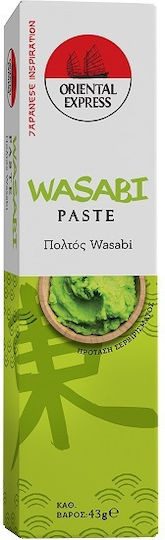 ORIENTAL EXPRESS πολτός wasabi 43gr – Σάλτσες και Dressings