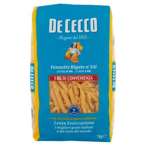 DE CECCO ζυμαρικά Pennette Rigate No241 1kg