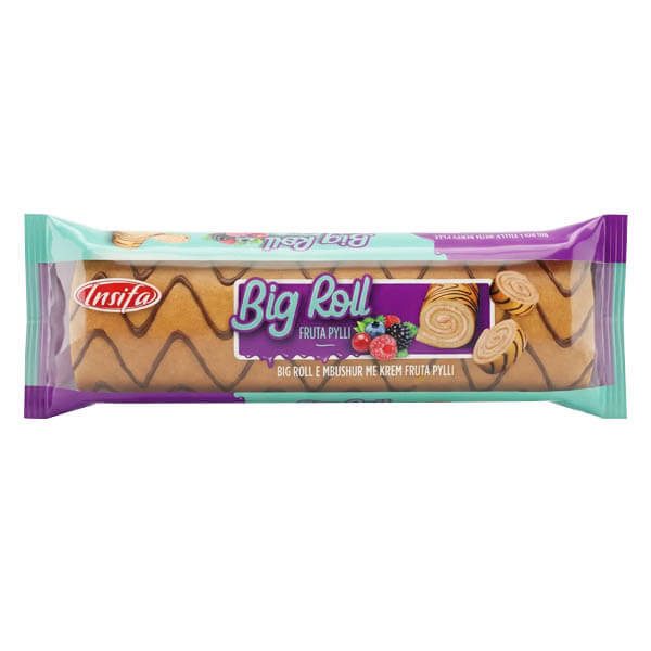 BIG ROLL κέικ με γέμιση βατόμουρο 300gr – Doma – Κέικ, Τσουρέκια και Κρουασάν