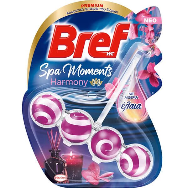 BREF μπλοκ WC Spa Moments Harmony 50ml – Καθαριστικά Μπάνιου