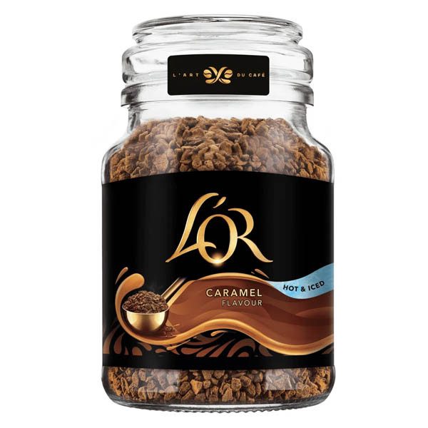 L'OR στιγμιαίος καφές καραμέλα 100gr – Καφέδες
