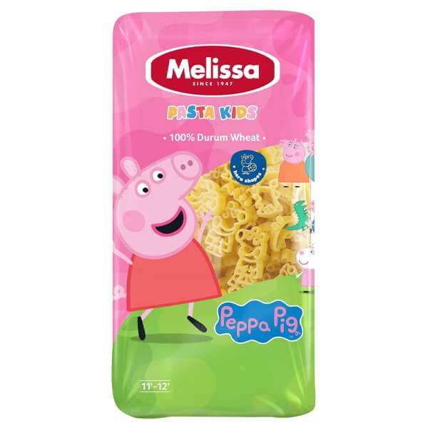 MELISSA ζυμαρικά pasta kids peppa pig 400gr