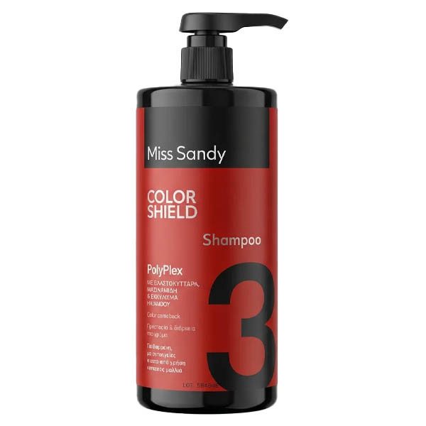 MISS SANDY σαμπουάν polyplex colour shield 1lt