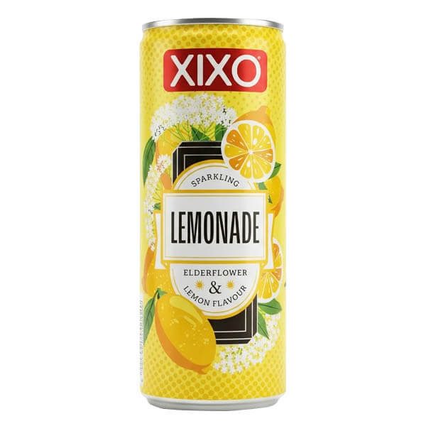 XIXO αναψυκτικό λεμονάδα 250ml – Αναψυκτικά