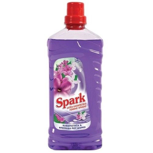 SPARK καθαριστικό πατώματος με λεβάντα 1lt – Καθαριστικά Επιφανειών