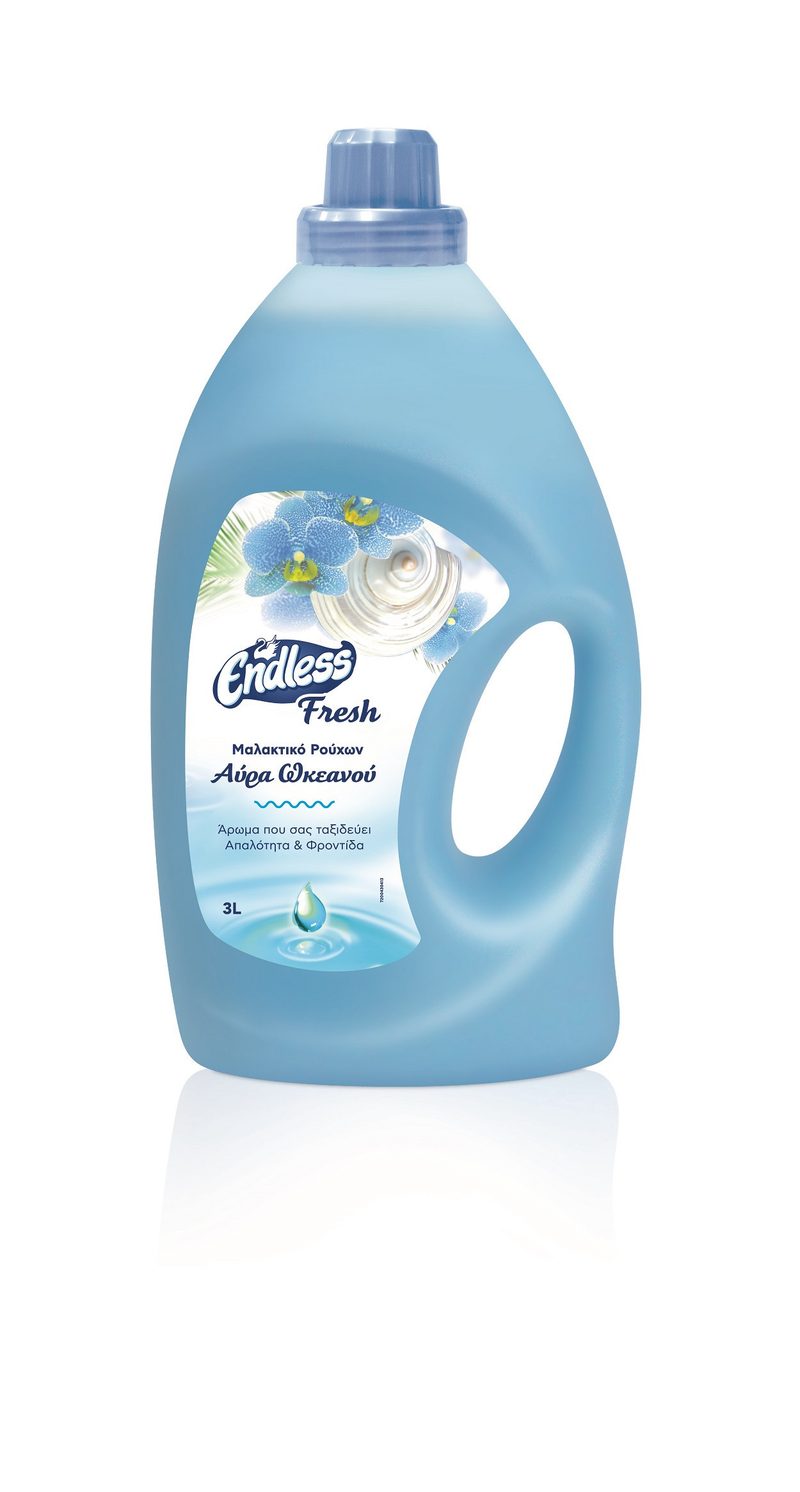 ENDLESS μαλακτικό fresh φρεσκάδα ωκεανού 3lt – Μαλακτικά Ρούχων