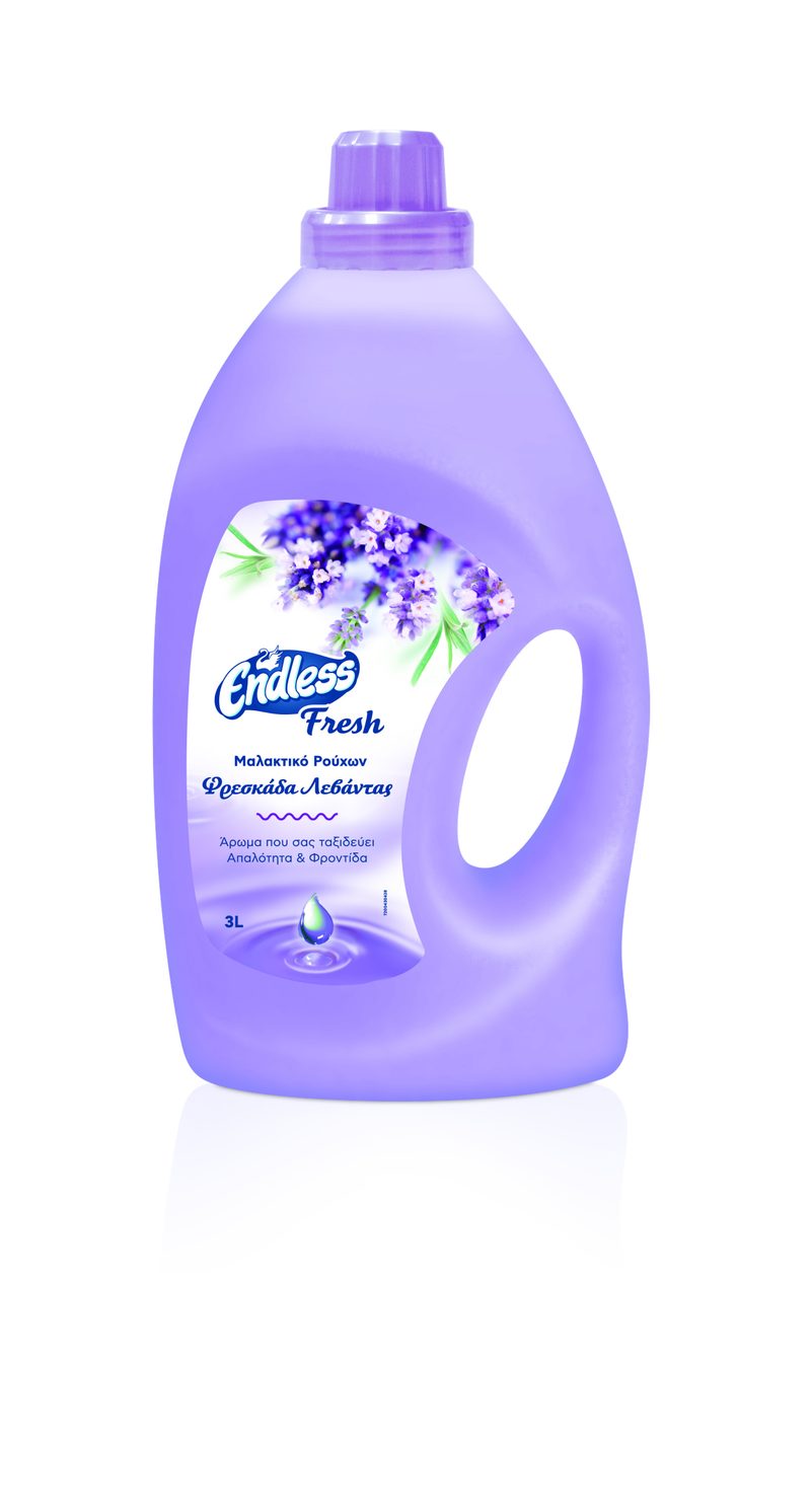 ENDLESS μαλακτικό fresh λεβάντα 3lt – Μαλακτικά Ρούχων