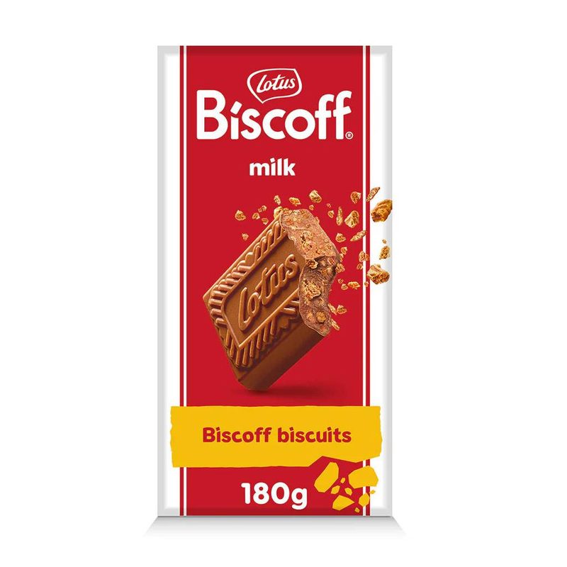 LOTUS BISCOFF ΣΟΚΟΛΑΤΑ ΓΑΛΑΚΤΟΣ 180gr ΜΕ ΚΟΜΜΑΤΙΑ SPECULOOS – Σοκολάτες