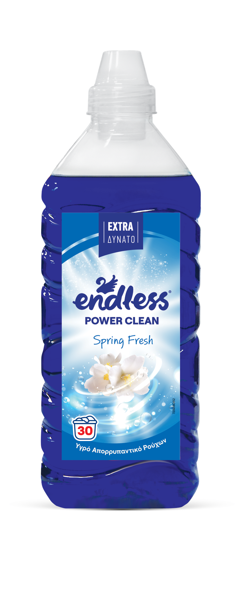 ENDLESS υγρό πλυντηρίου ρούχων Power Clean Spring Fresh 30μεζ 1,85lt – Απορρυπαντικά Ρούχων