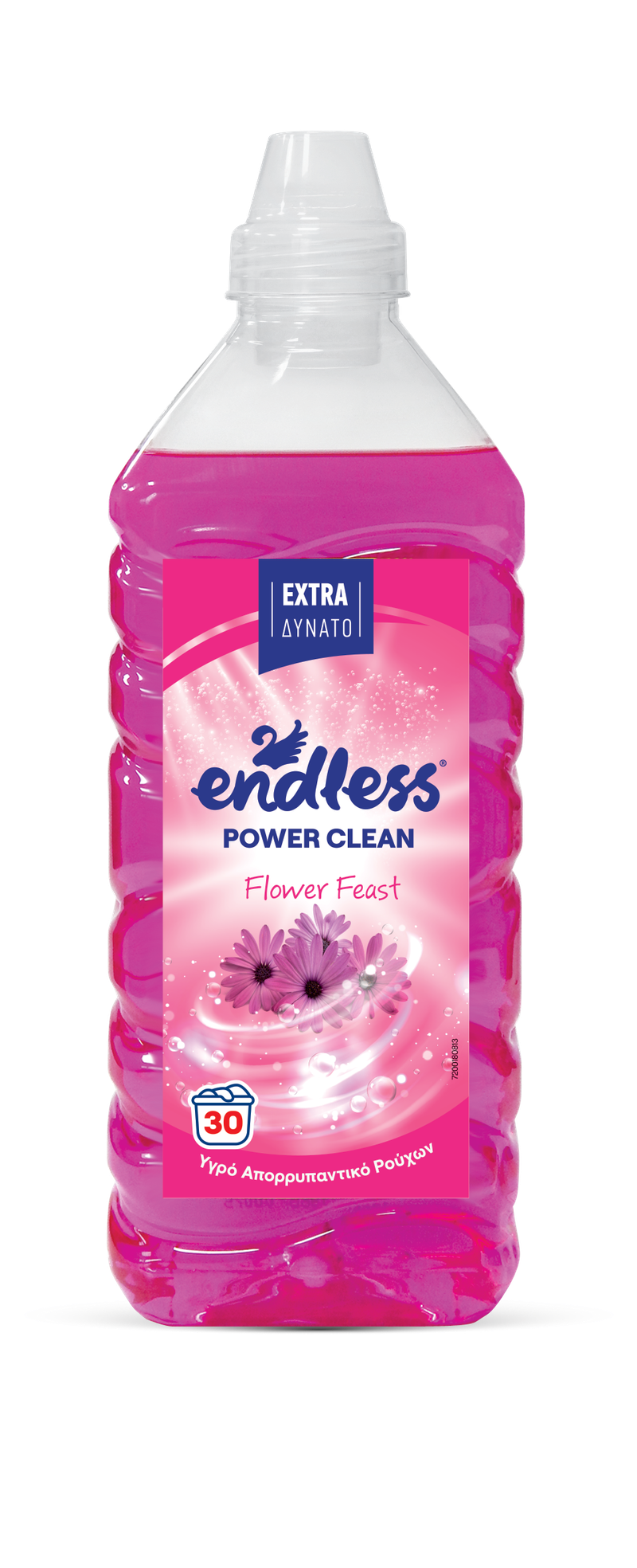 ENDLESS υγρό πλυντηρίου ρούχων Power Clean Flower Feast 30μεζ 1,85lt – Απορρυπαντικά Ρούχων