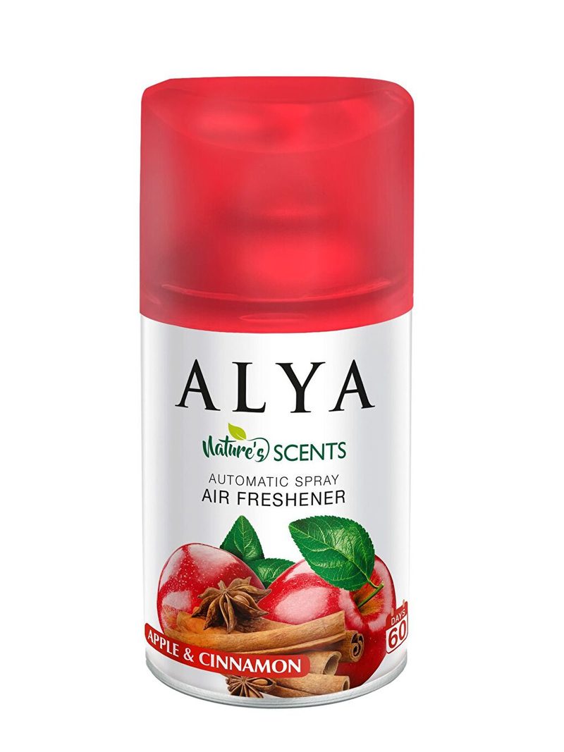 ALYA αποσμητικό χώρου Apple και Cinnamon 250ml – Αρωματικά Χώρου