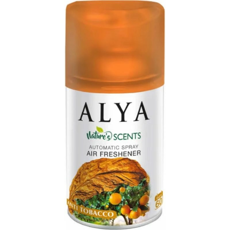 ALYA αποσμητικό χώρου Anti-Tobacco 250ml – Αρωματικά Χώρου