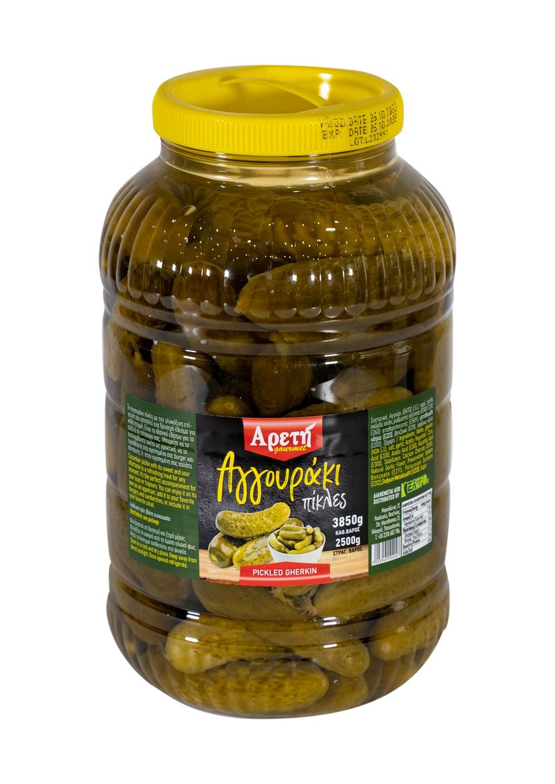 ΑΡΕΤΗ αγγουράκι πίκλα 3850gr – Αρετή – Τρόφιμα Μακράς Συντήρησης