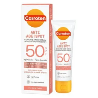 CARROTEN αντιηλιακή κρέμα προσώπου anti-age spf50 50ml – Αντηλιακά