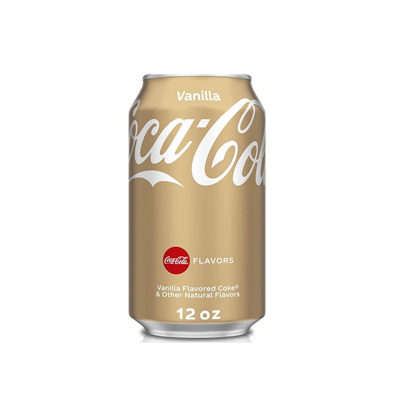 COCA COLA αναψυκτικό με βανίλια 330ml – Αναψυκτικά