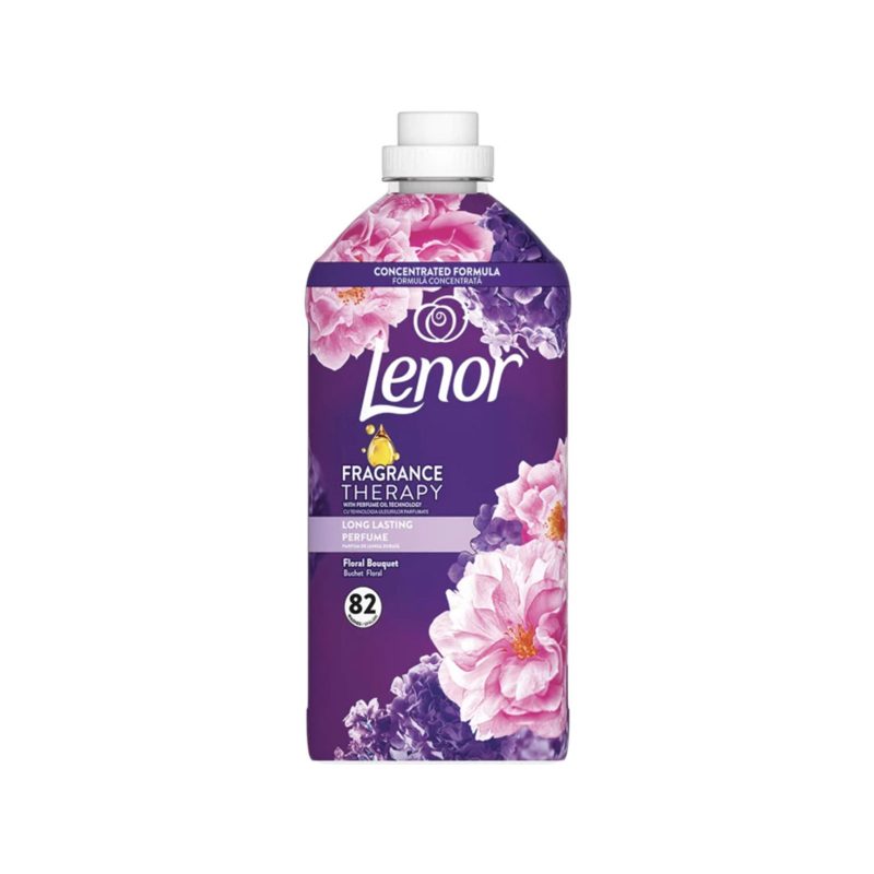 LENOR συμπυκνωμένο μαλακτικό ρούχων Floral Bouquet 82μεζ 1,722lt – Μαλακτικά Ρούχων
